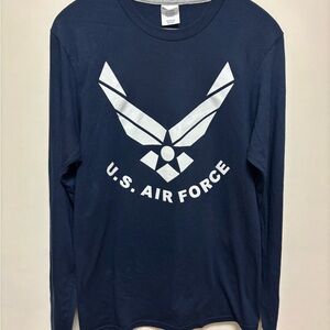U.S. Air Force Navy Long Sleeve Shirt